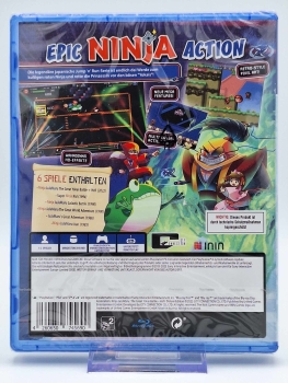 Ninja JaJaMaru: The Great Yokai Battle - NEU